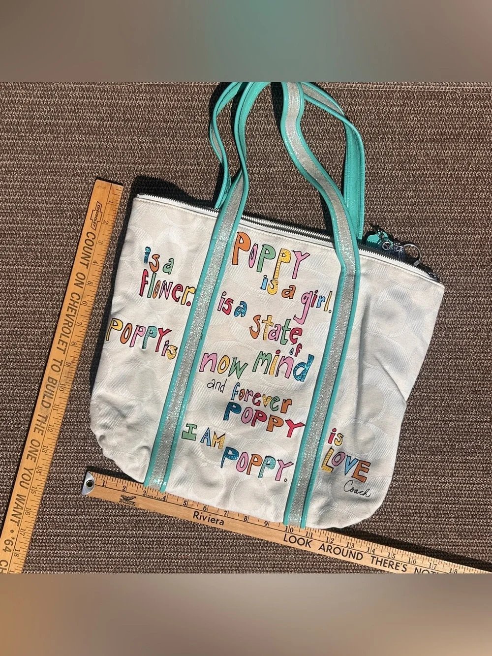 Coach rare vintage